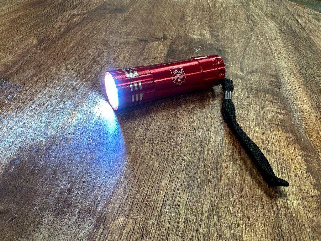 SA LED Pocket Flashlight