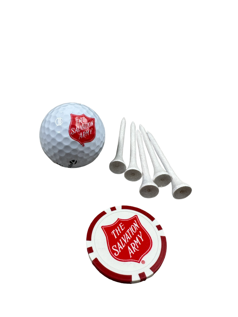 SA Golf Ball/Marker/Tee Set