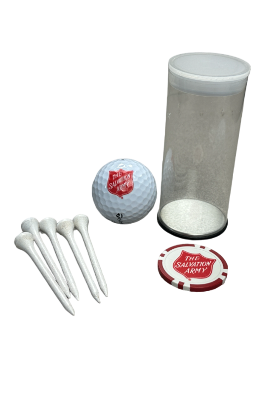 SA Golf Ball/Marker/Tee Set