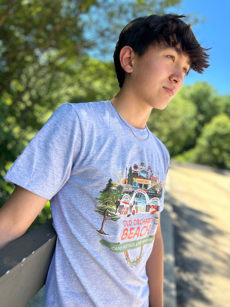 OOB Camp and Pier T Shirt