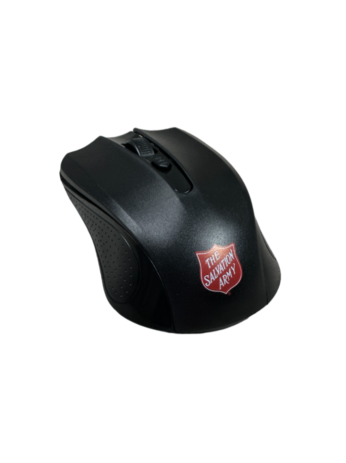 Salvation Army Wireless Computer Mouse