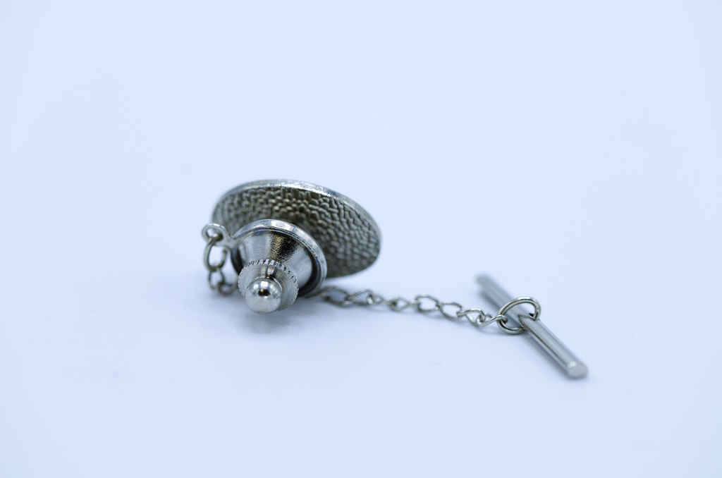 Men's Oval Crest Tie Tac