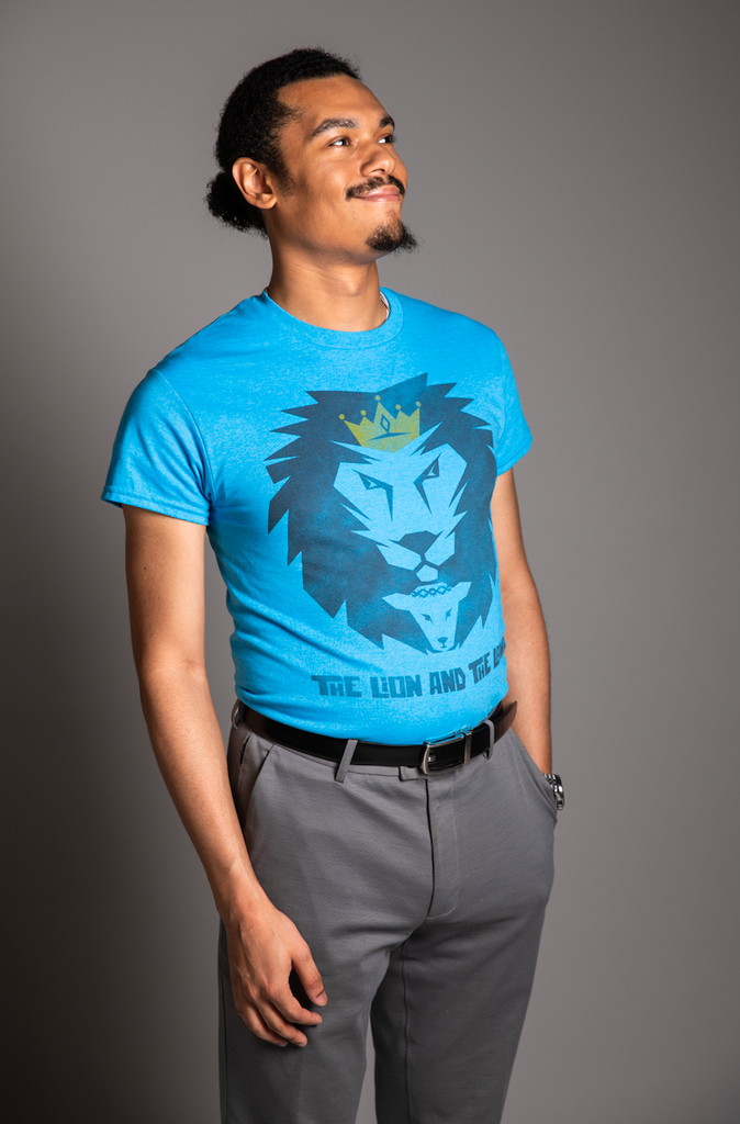 Lion and The Lamb Tee Adult Sizes
