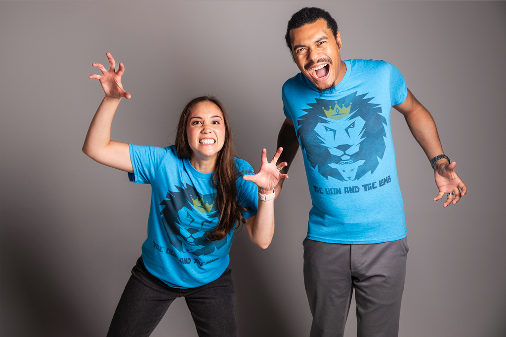 Lion and The Lamb Tee Adult Sizes