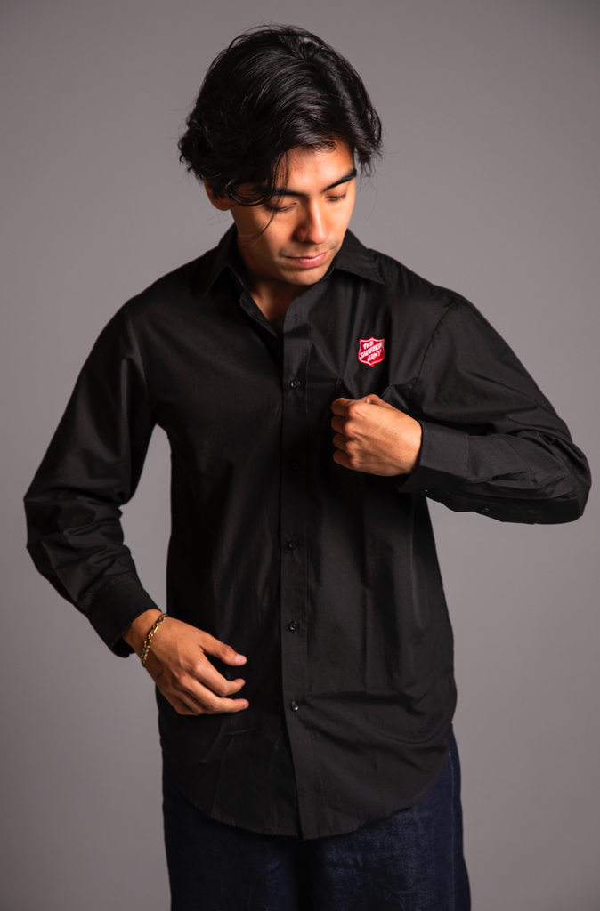 Men's Oxford Dress Shirt