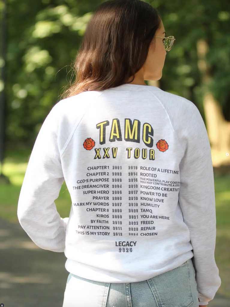 TAMC Legacy XXV Crewneck