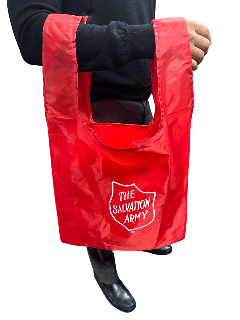 Salvation Army Large Folding Tote Bag
