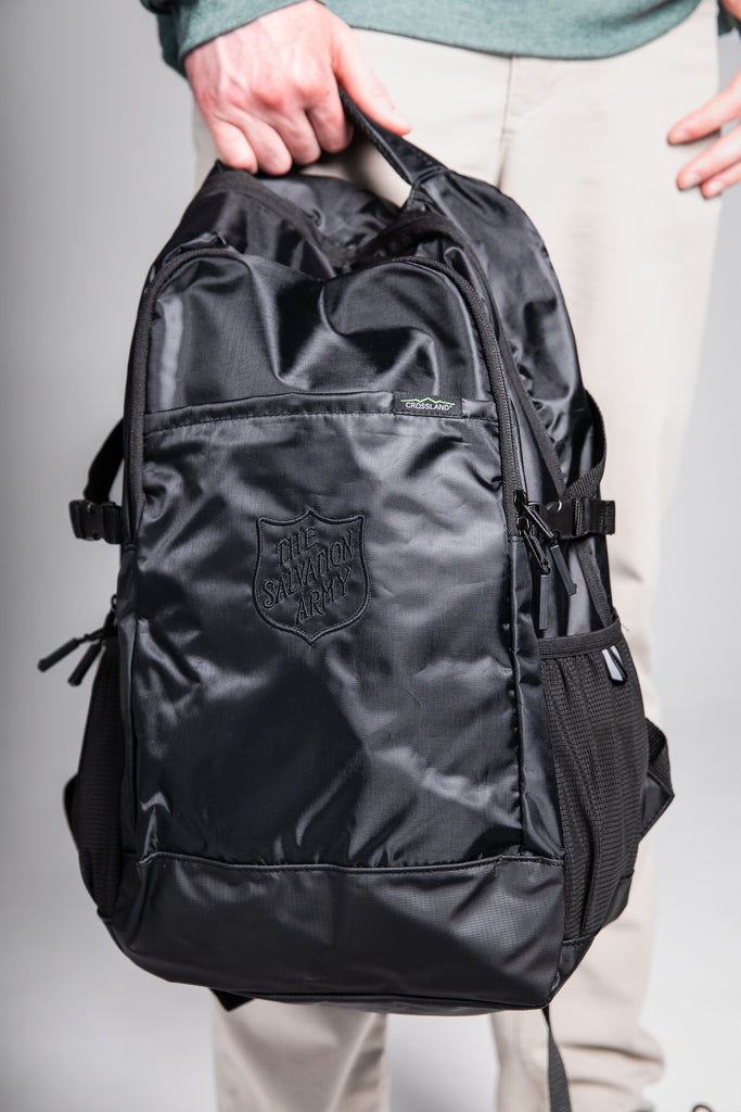 SA Laptop Backpack With Shield