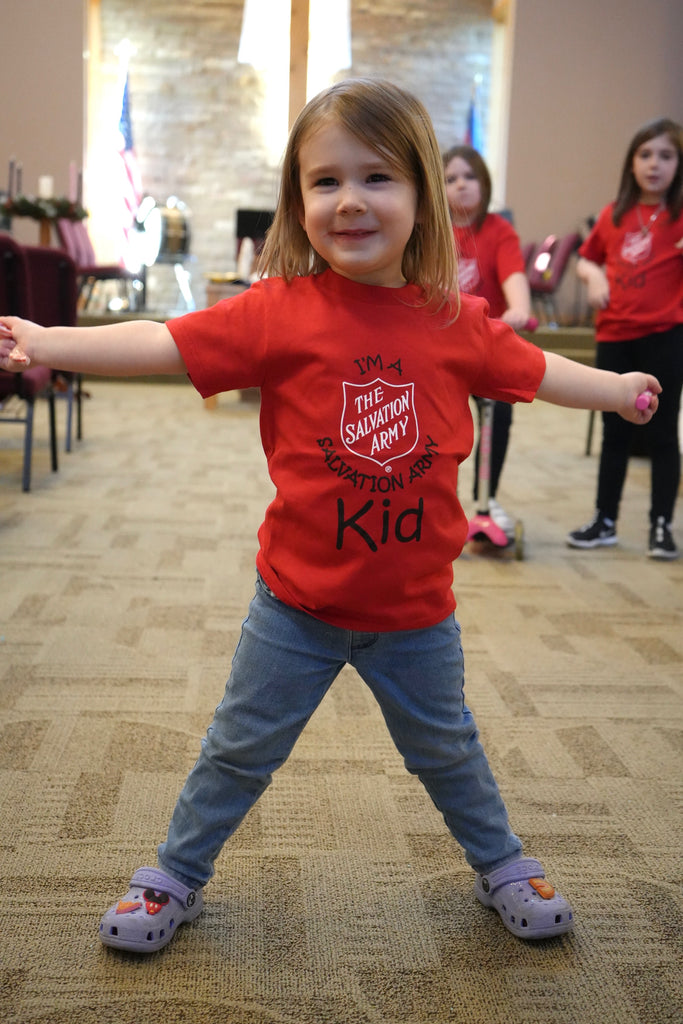 Salvation Army Kids T-Shirt