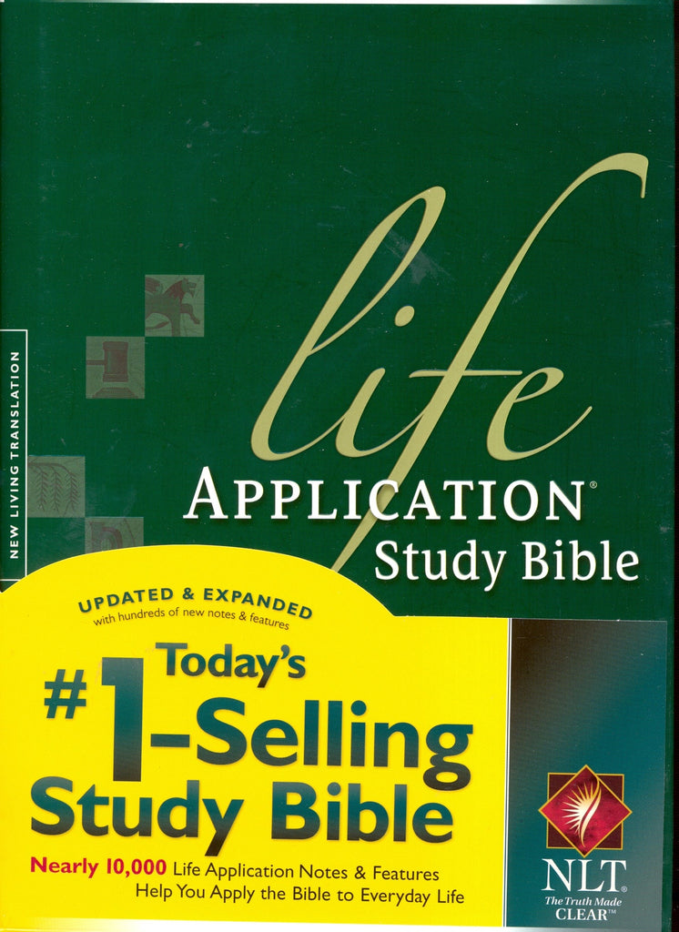 Life Application Study Bible (New Living Translation)