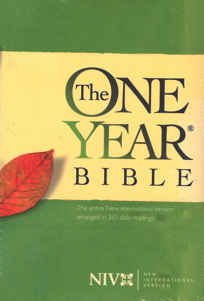 The One Year Bible - New International Version