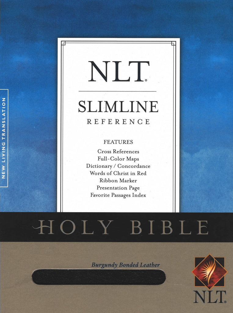 Holy Bible - New Living Translation Slimeline Reference
