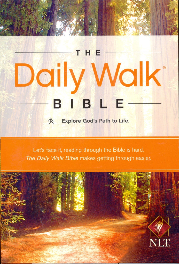The Daily Walk (New Living Translation)