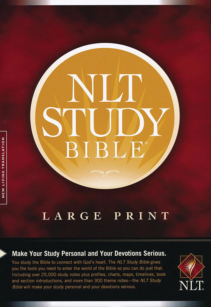 Bible with Study Guide (New Living Translation)