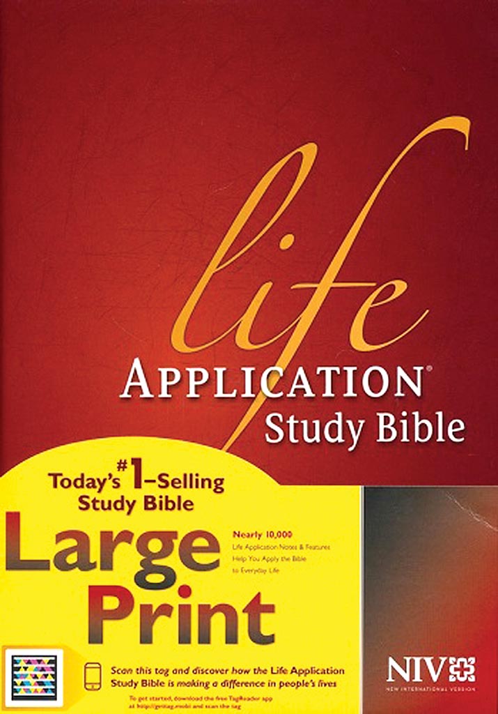 Life Application (Large Print New International Version)