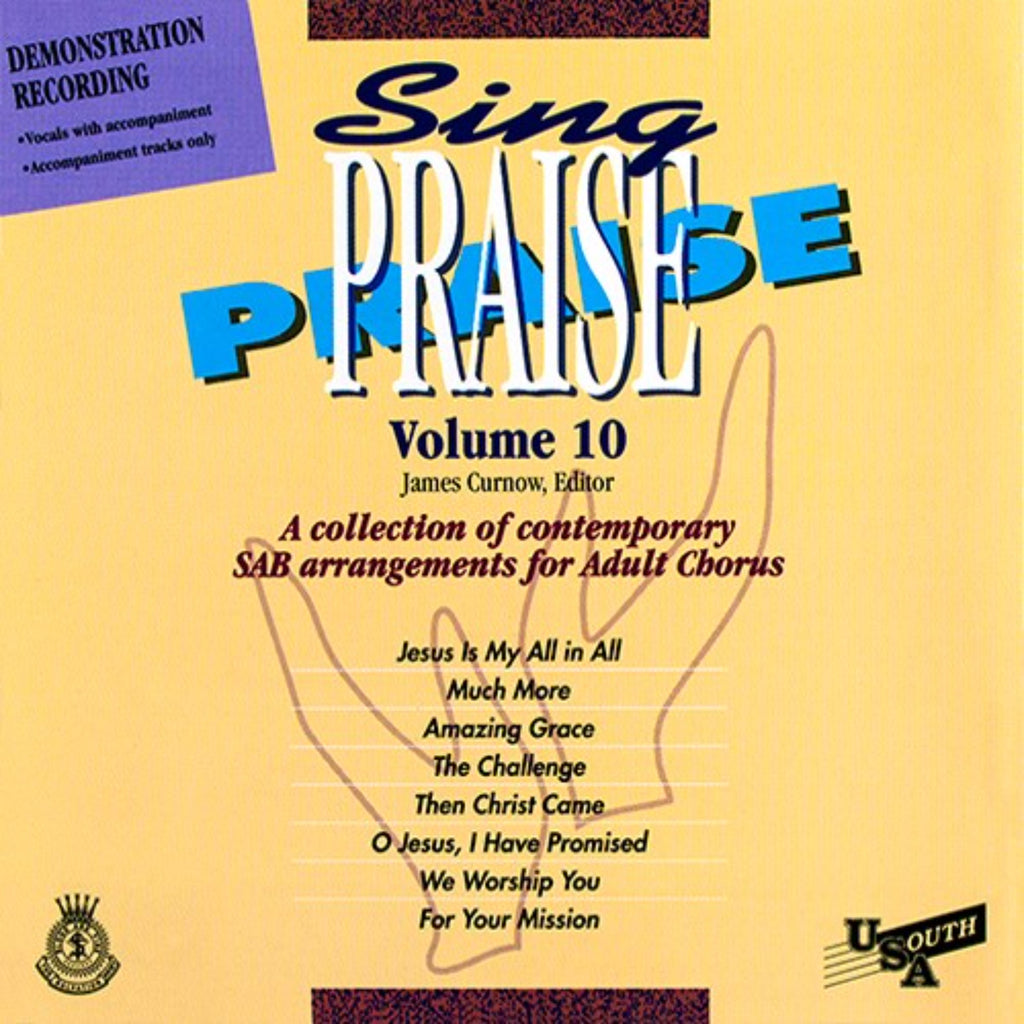 SNGBK:SING PRAIS VOL10/CD
