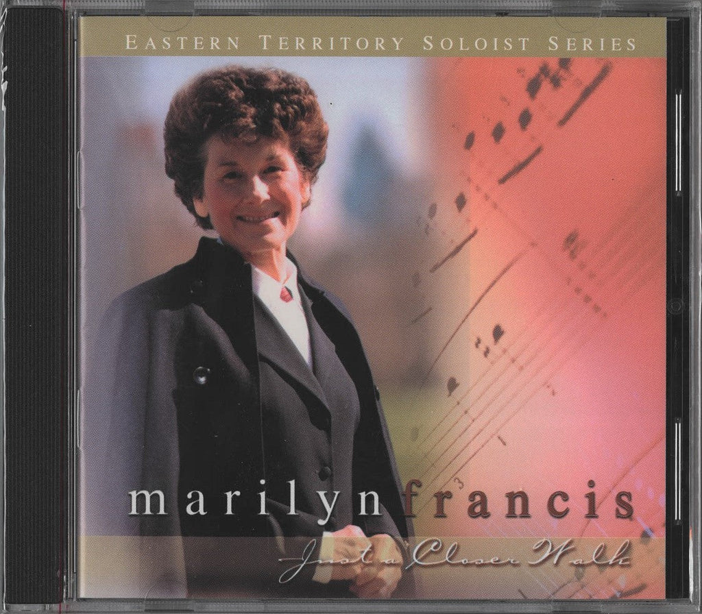 Marilyn D. Francis-Just A Closer Walk