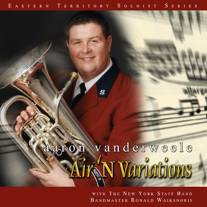 Aaron VanderWeele w/NYSB-Air'n Variations