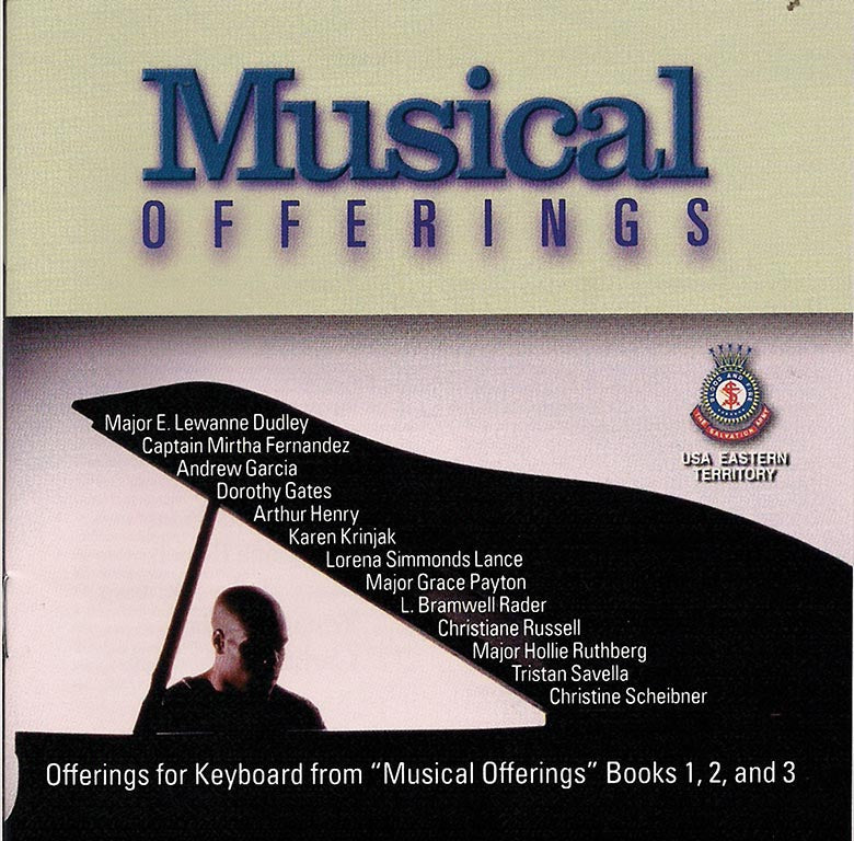 Musical Offerings-Piano Demonstration CD