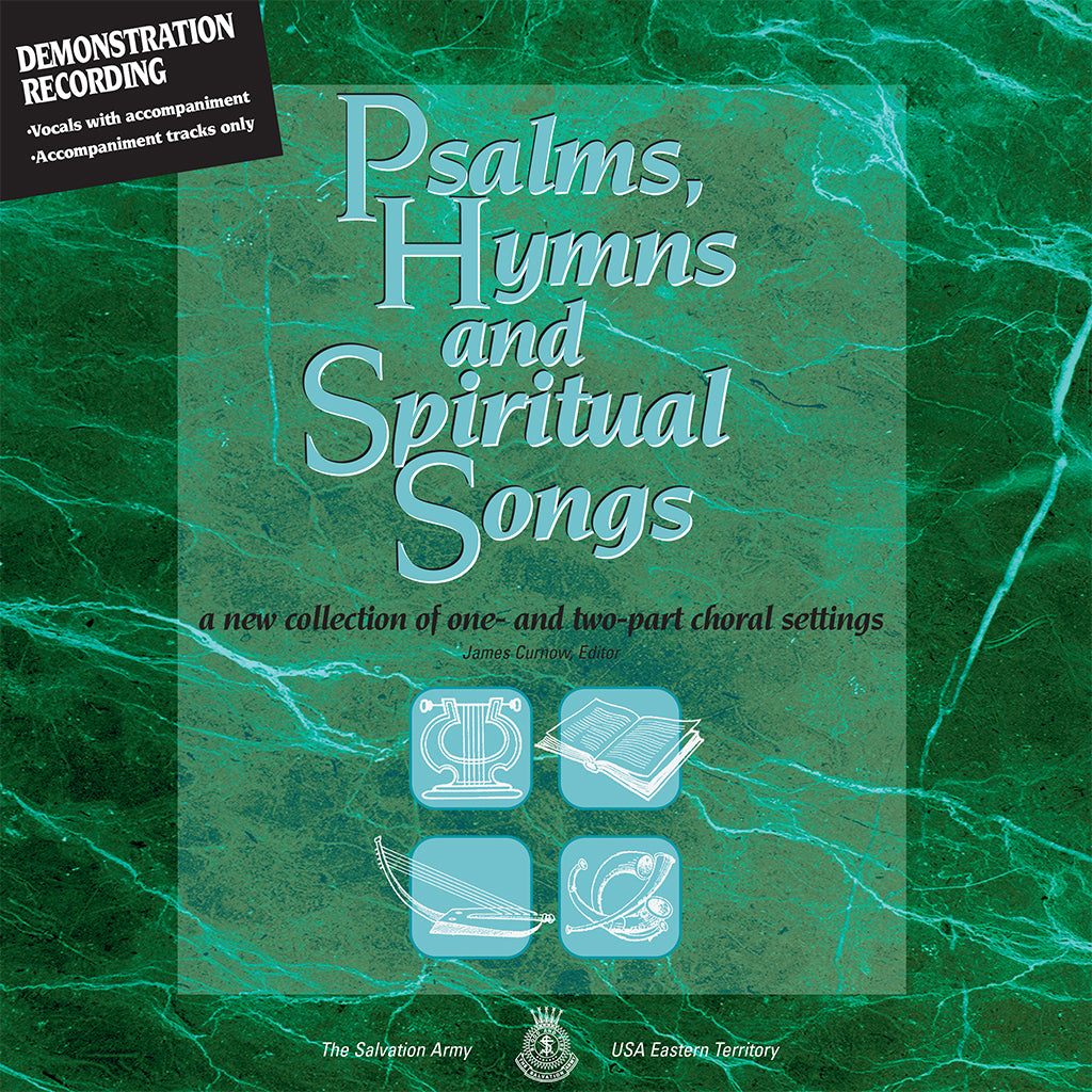 Psalms, Hymns and Spiritual Songs #1 Demo/Acc. CD
