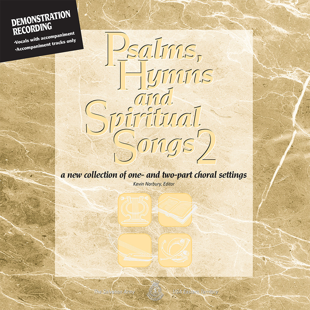 Psalms, Hymns and Spiritual Songs #2 Demo/Acc. CD