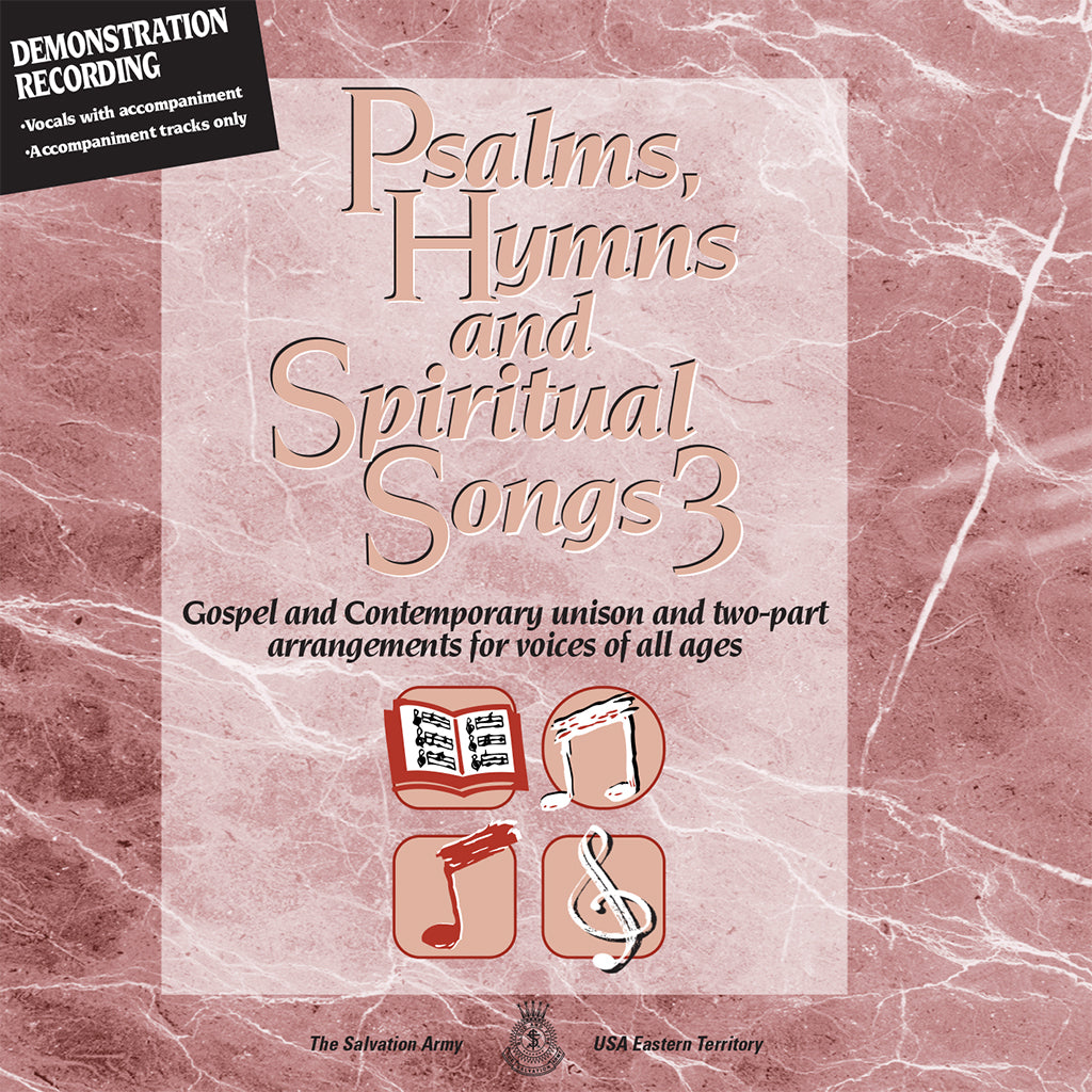 Psalms, Hymns and Spiritual Songs #3 Demo/Acc. CD