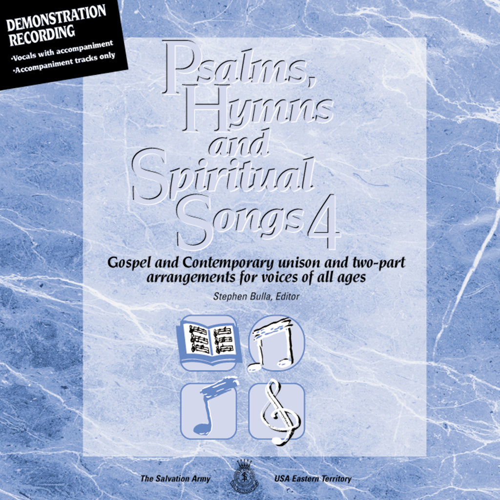Psalms, Hymns and Spiritual Songs #4 Demo/Acc. CD