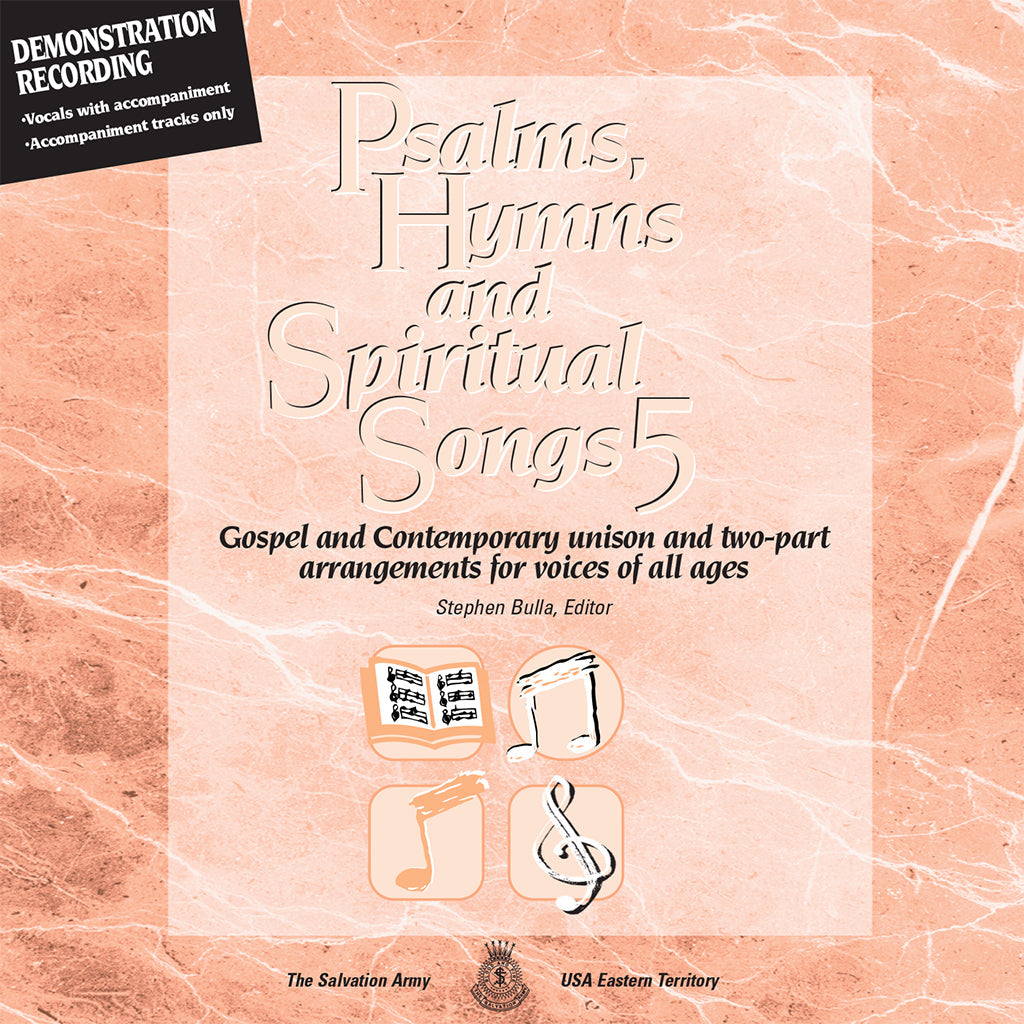 Psalms, Hymns and Spiritual Songs #5 Demo/Acc. CD