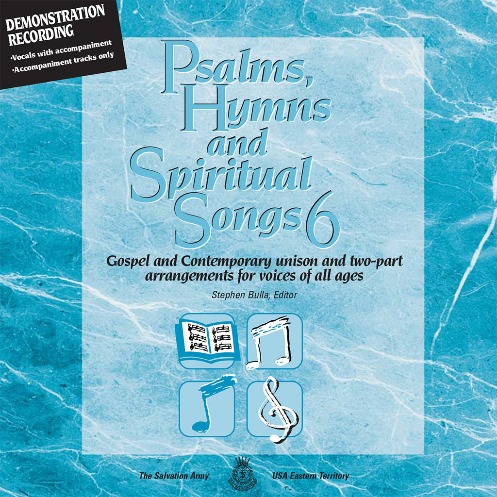 Psalms, Hymns and Spiritual Songs #6 Demo/Acc. CD
