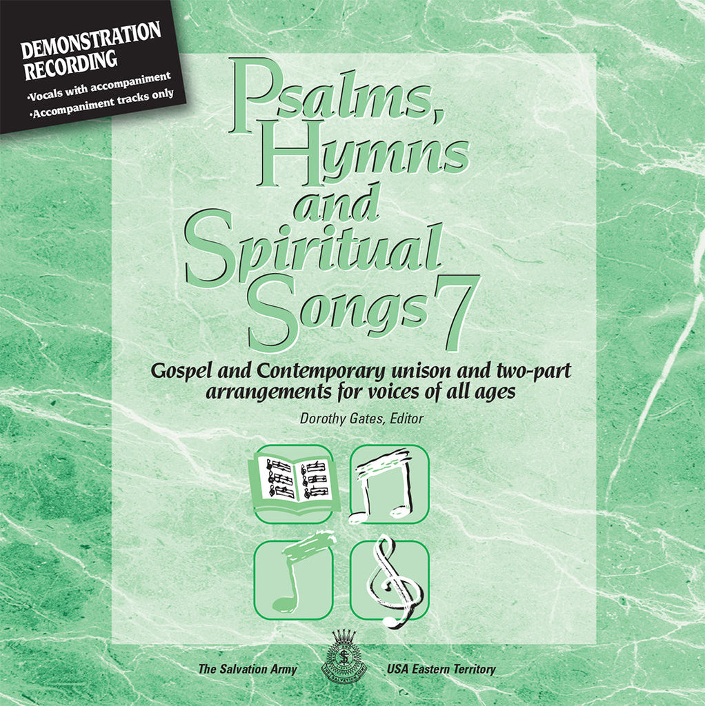 Psalms, Hymns and Spiritual Songs #7 Demo/Acc. CD