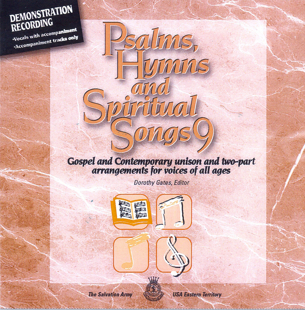 Psalms, Hymns and Spiritual Songs #9 Demo/Acc.CD