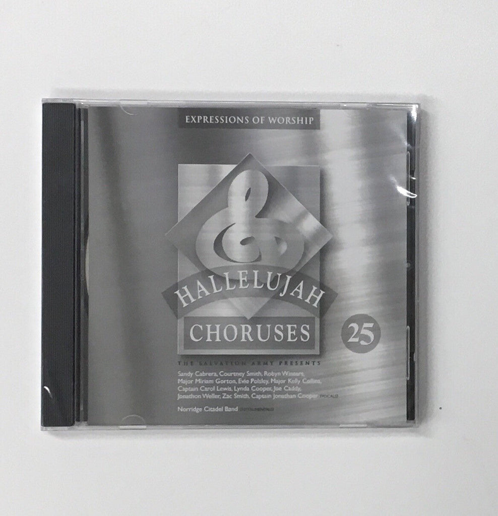 Hallelujah Choruses Vol. 25-CD