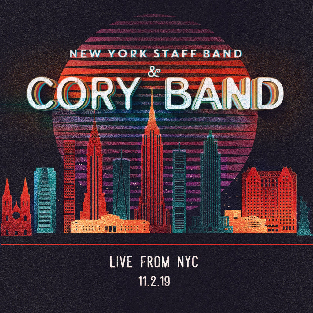 NYSB & Cory Band-Live From NYC