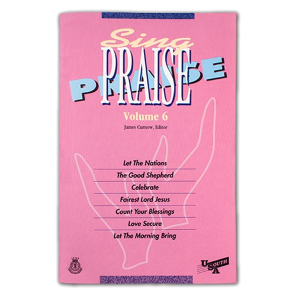 Songbook Sing Praise V6