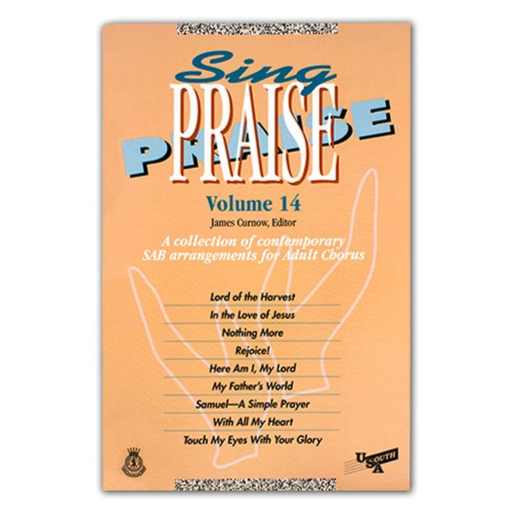 Sing Praise Volume 14 Songbook