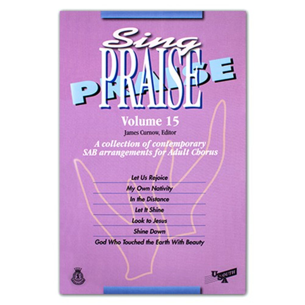 Sing Praise Volume 15 Songbook
