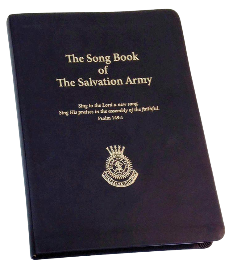 Salvation Army Songbook-Black Leather-Like Edition