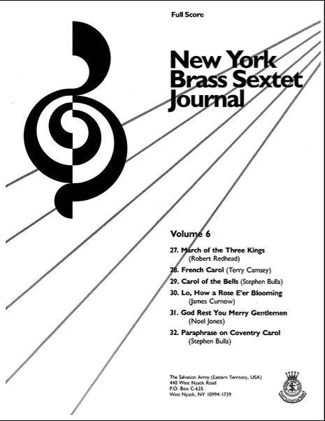 NY Brass Sextet Journal Vol 6