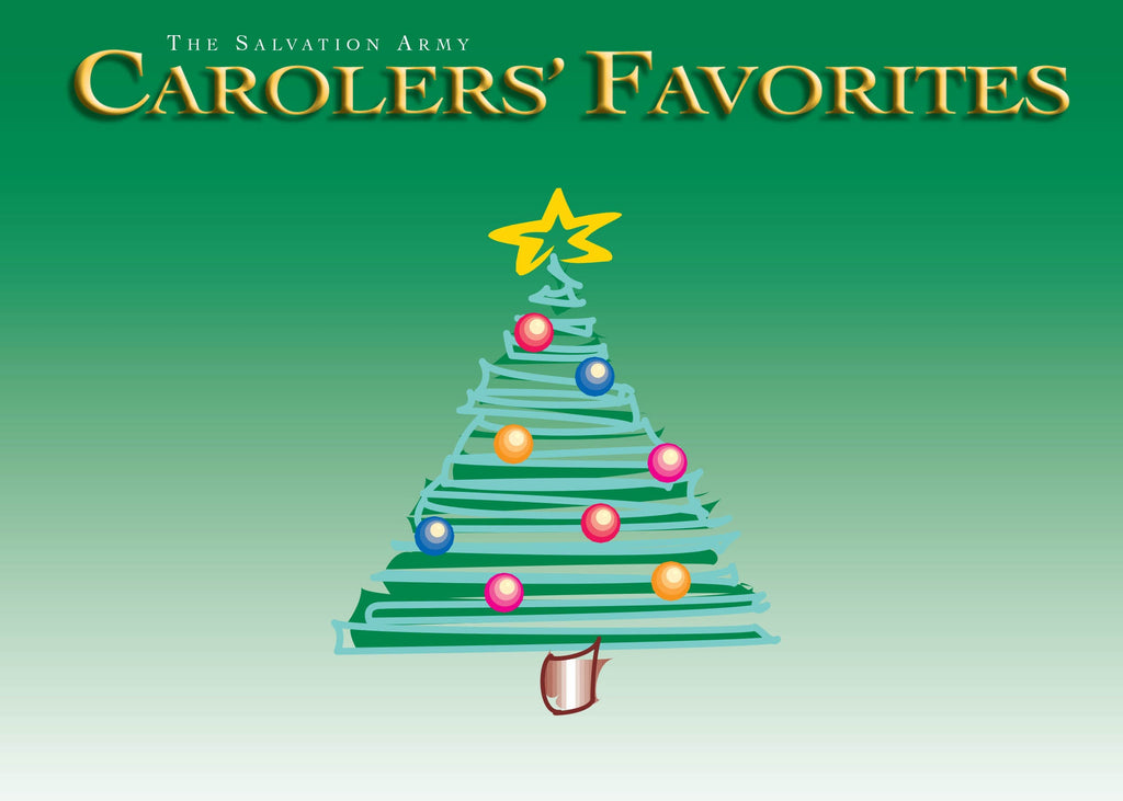Carolers' Favorites-Part 1 C Treble Clef