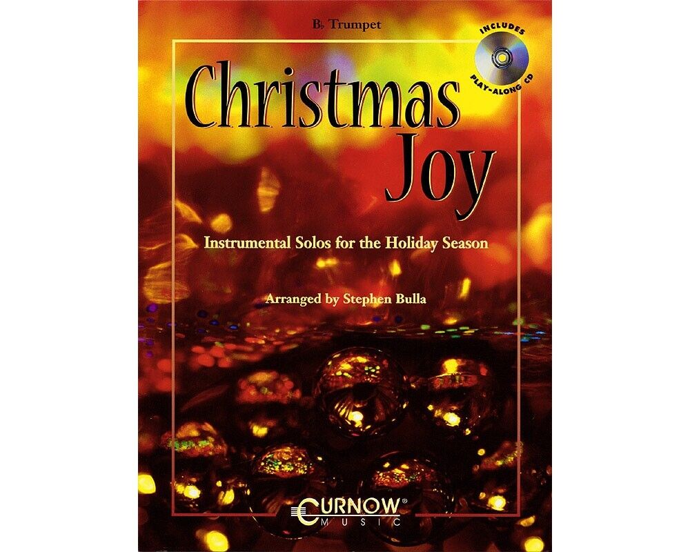 Christmas Joy Bb Trumpet w/CD NoBO