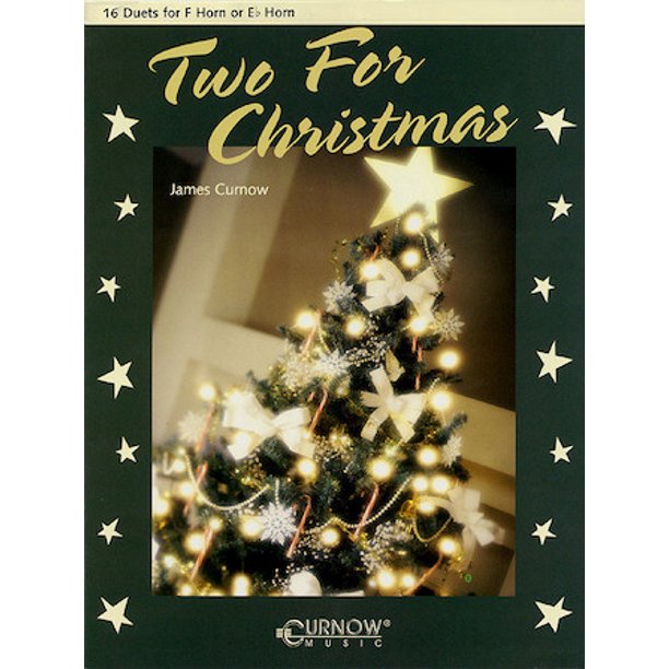 Two for Christmas Duets F & Eb