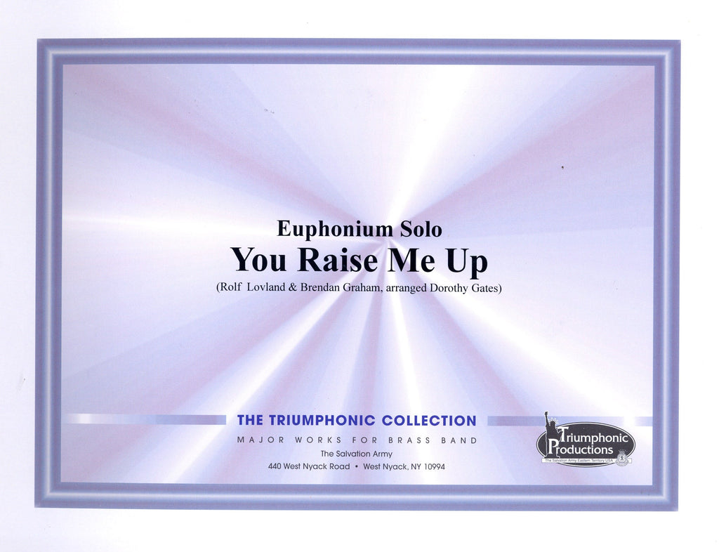 Euphonium Solo-You Raise Me Up (Dorothy Gates)