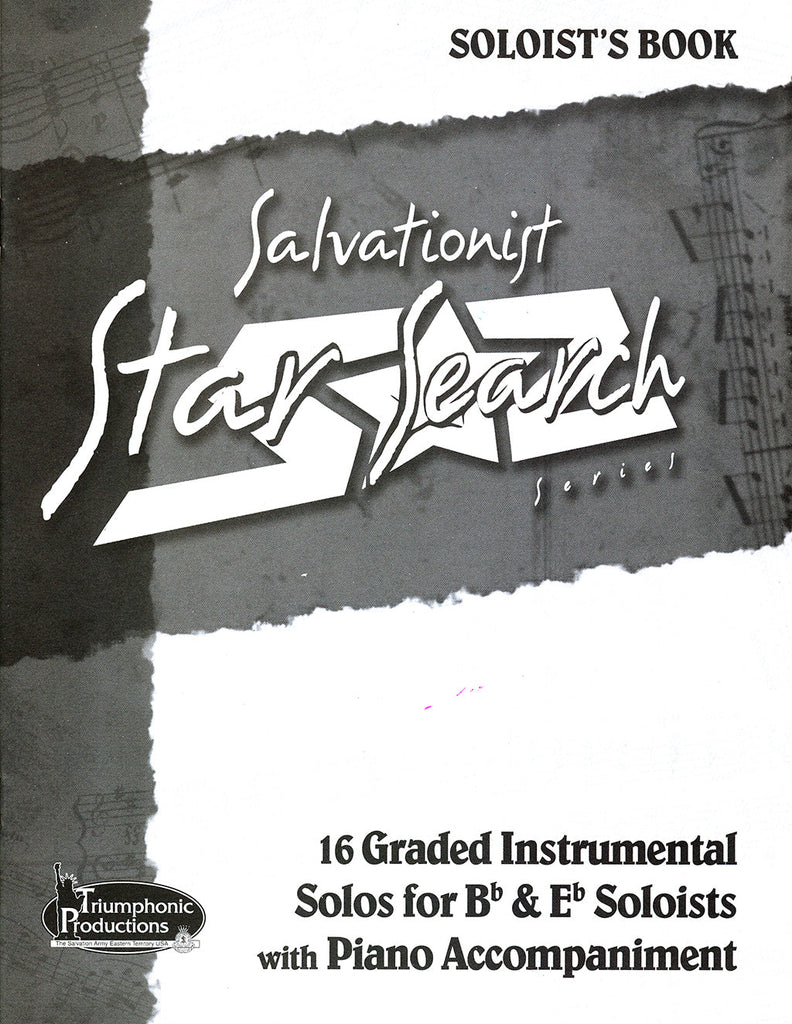 Star Search Brass Solos Volume 1. Soloist Book Only