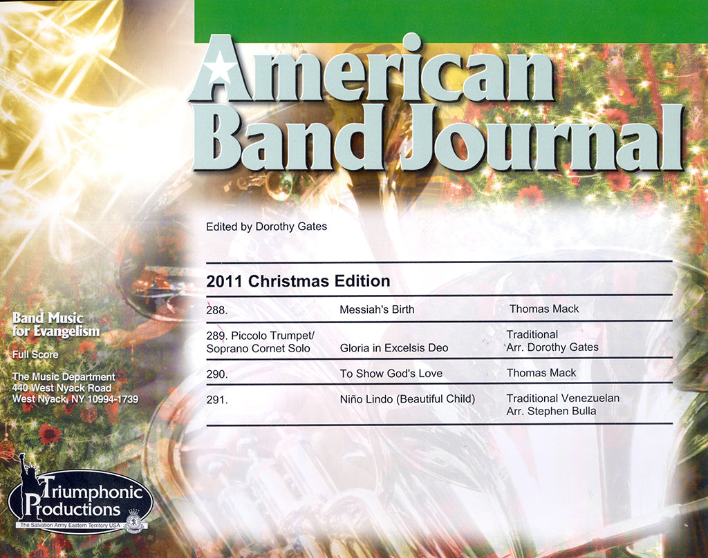 American Band Journal Volume 67, Numbers 288-291