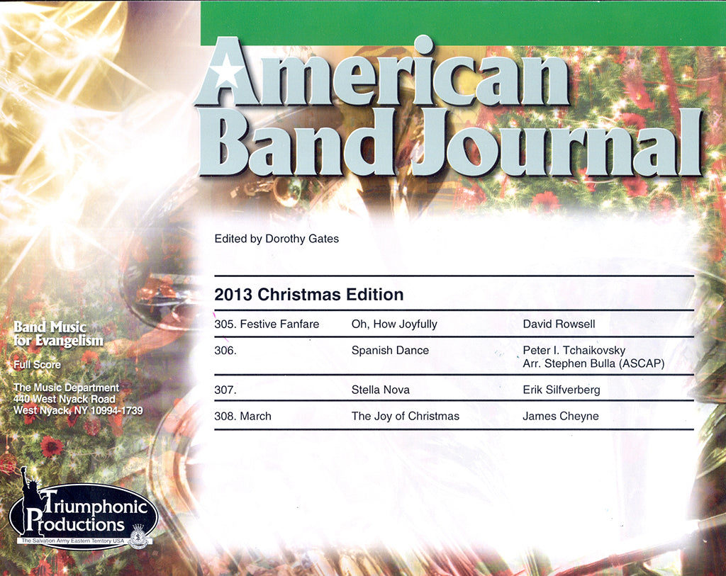 American Band Journal Volume 71, Numbers 305-308