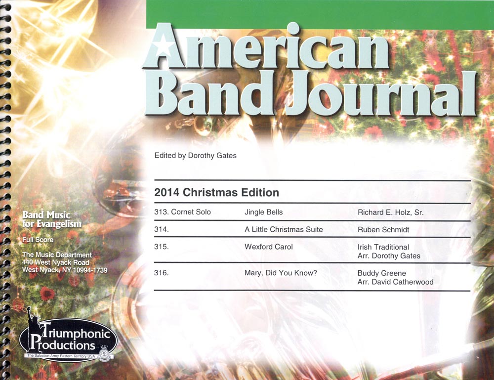 American Band Journal Volume 73, Numbers 313-316