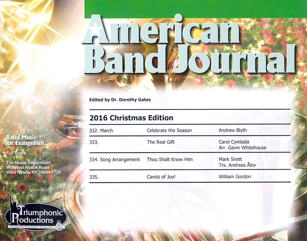American Band Journal Volume 77, Numbers 332-335