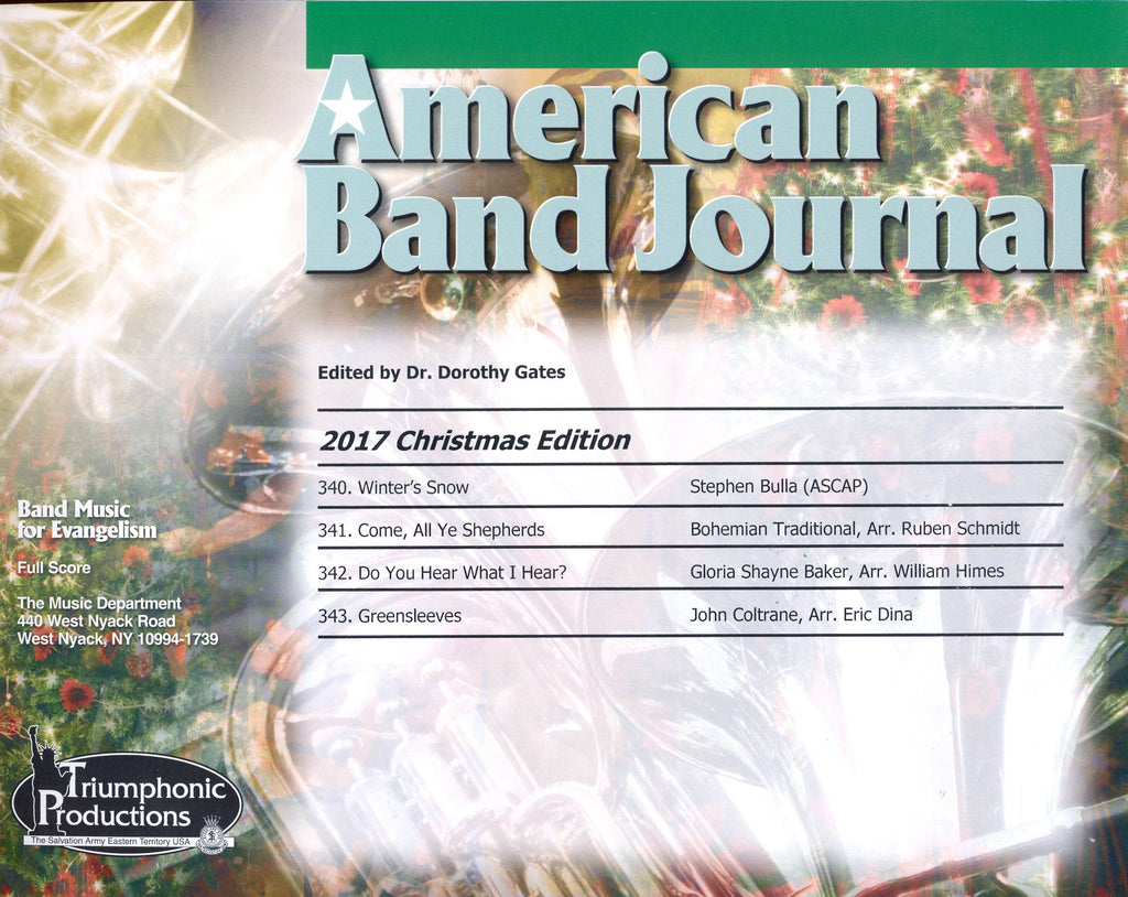 American Band Journal Volume 79, Numbers 340-343