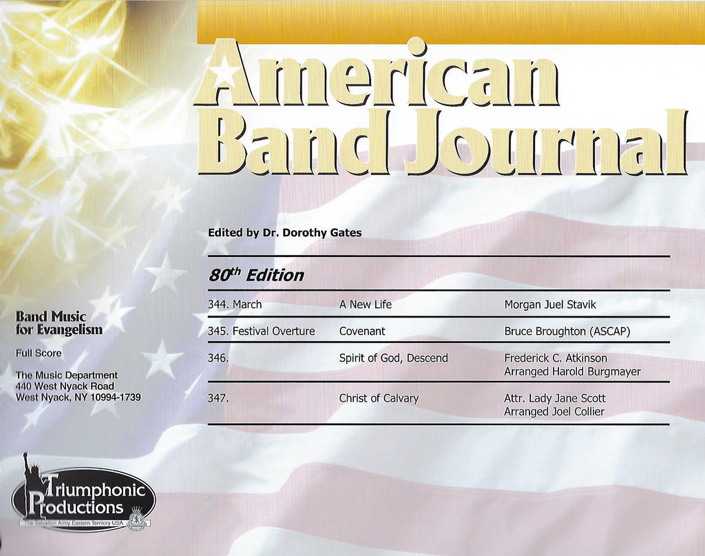 American Band Journal Volume 80, Numbers 344-347