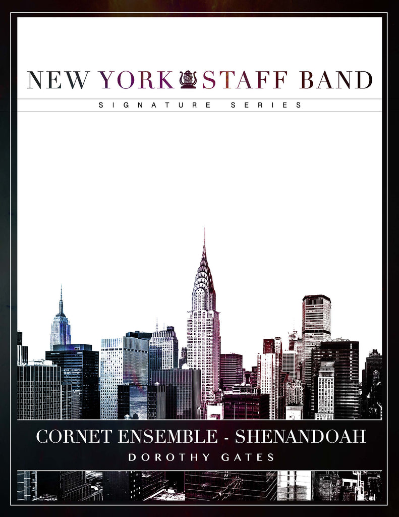 Cornet Ensemble-Shenandoah (Dorothy Gates) PDF